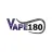 Vape180 logo