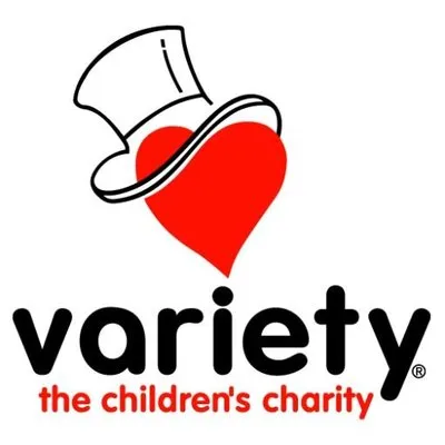 Variety, the children's charity logo