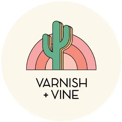 Varnish  Vine logo