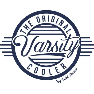 The Varsity Cooler logo