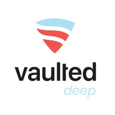 Vaulted Deep logo