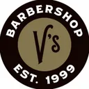 V's Barbershop logo