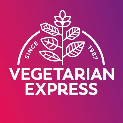 Vegetarian Express logo