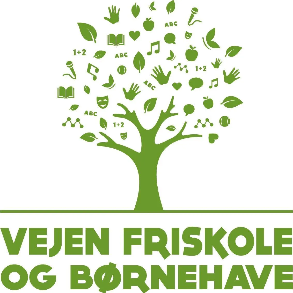 Vejen Friskole logo