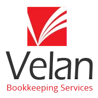 Velan Bookkeepers. Logo