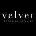 Velvet by Graham & Spencer. logo