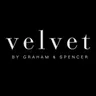 Velvet by Graham & Spencer. logo