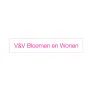 Logo V&V Bloemen en Wonen