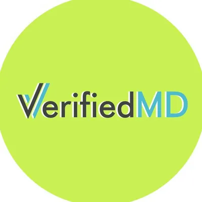 VerifiedMD logo