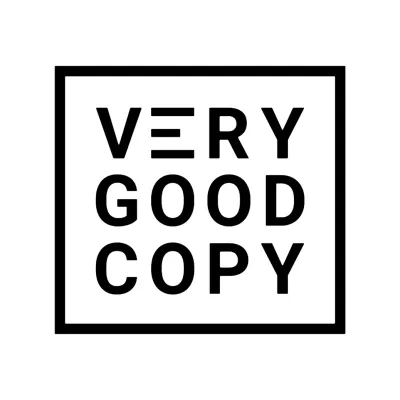 Very Good Copy Logo