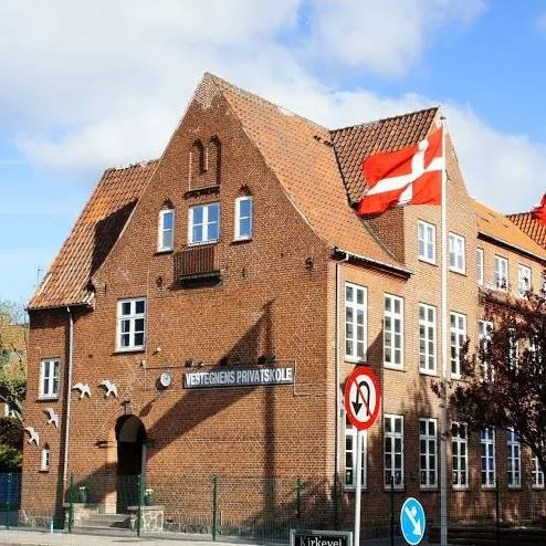 Vestegnens Privatskole logo