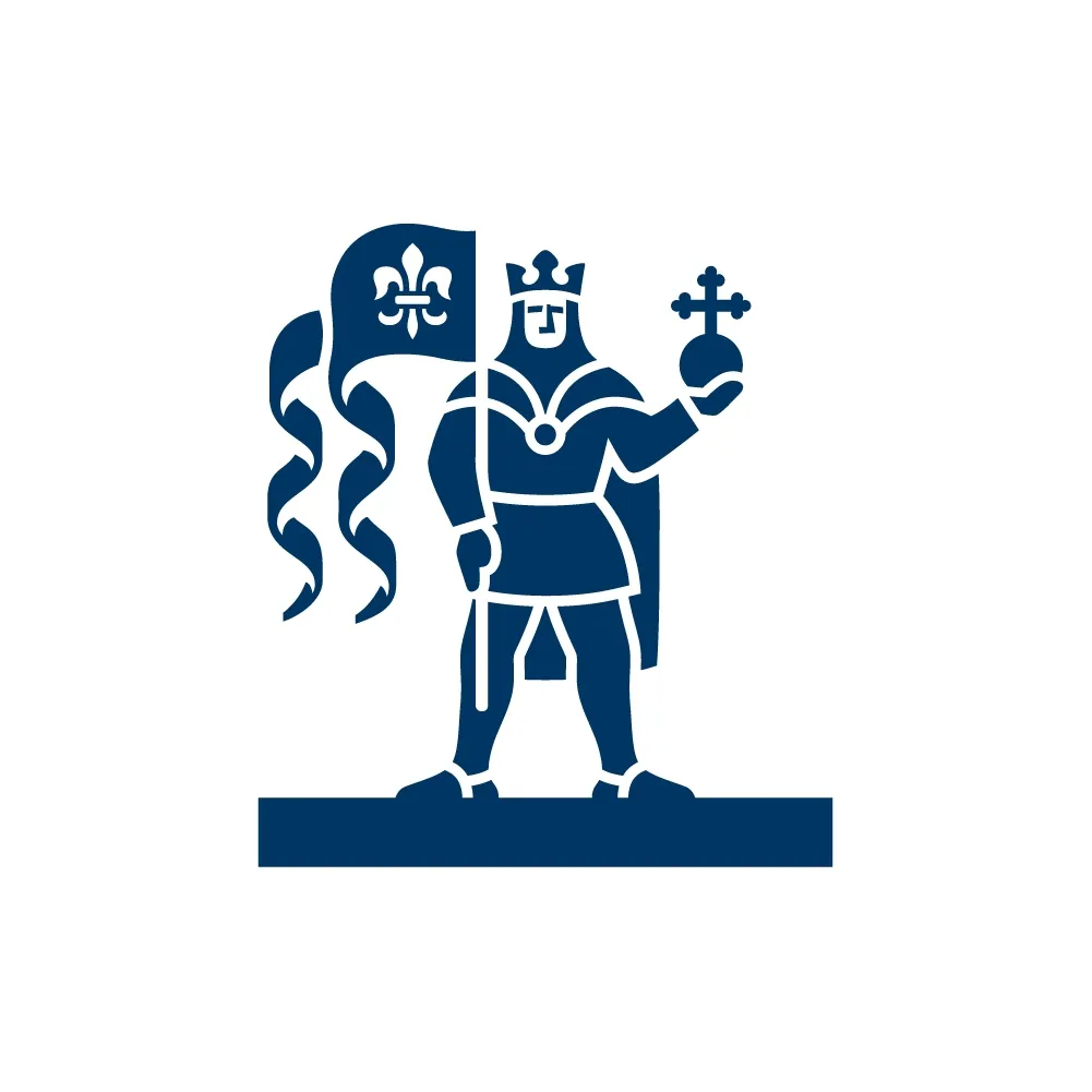 Vestre Skole logo