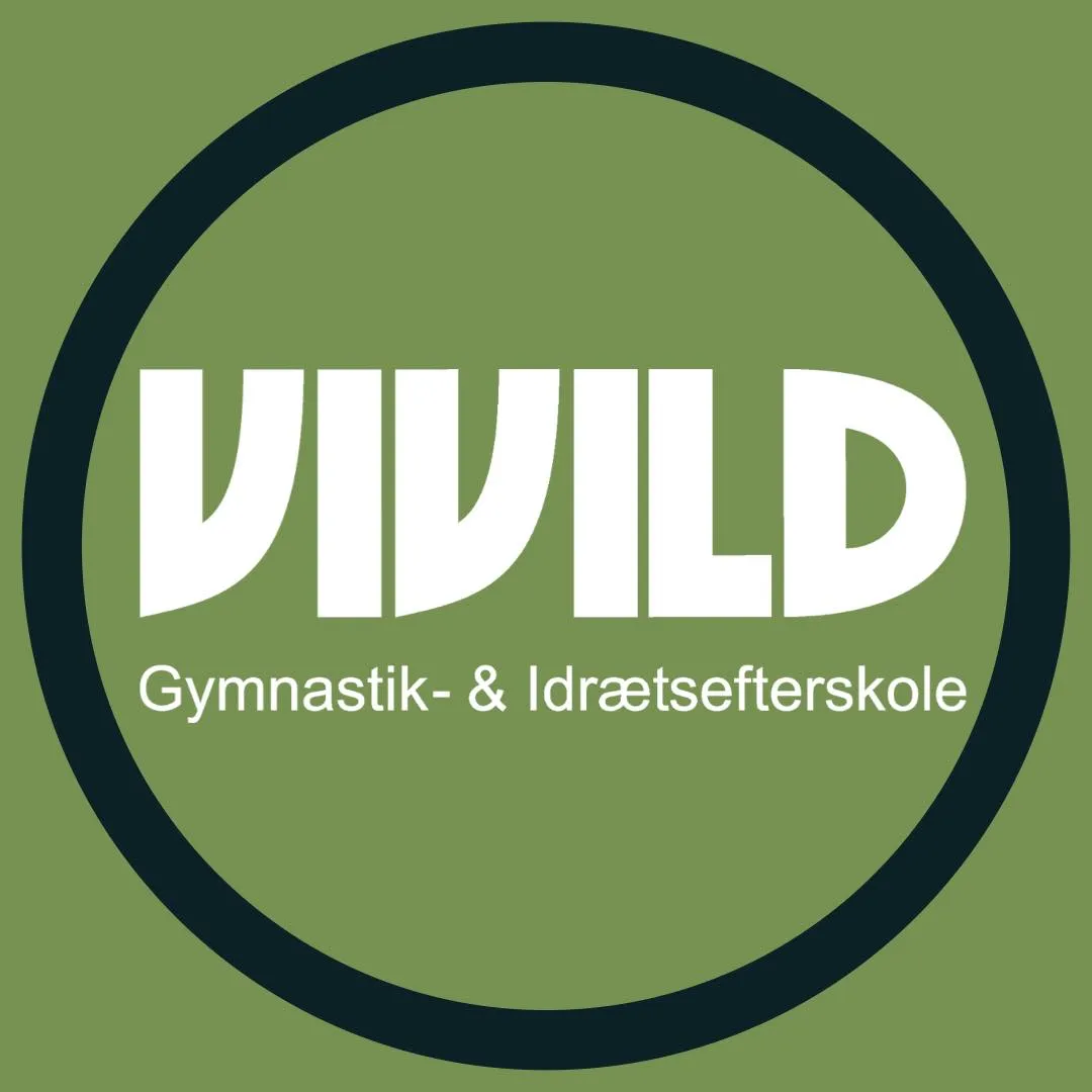 Vivild Gymnastik- & Idrætsefterskole logo