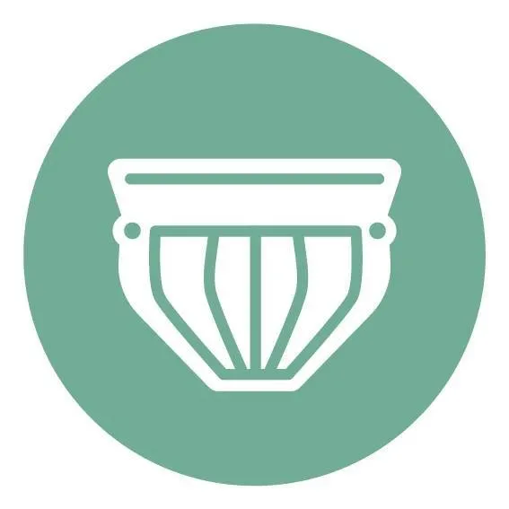Vesthimmerlands Gymnasium logo