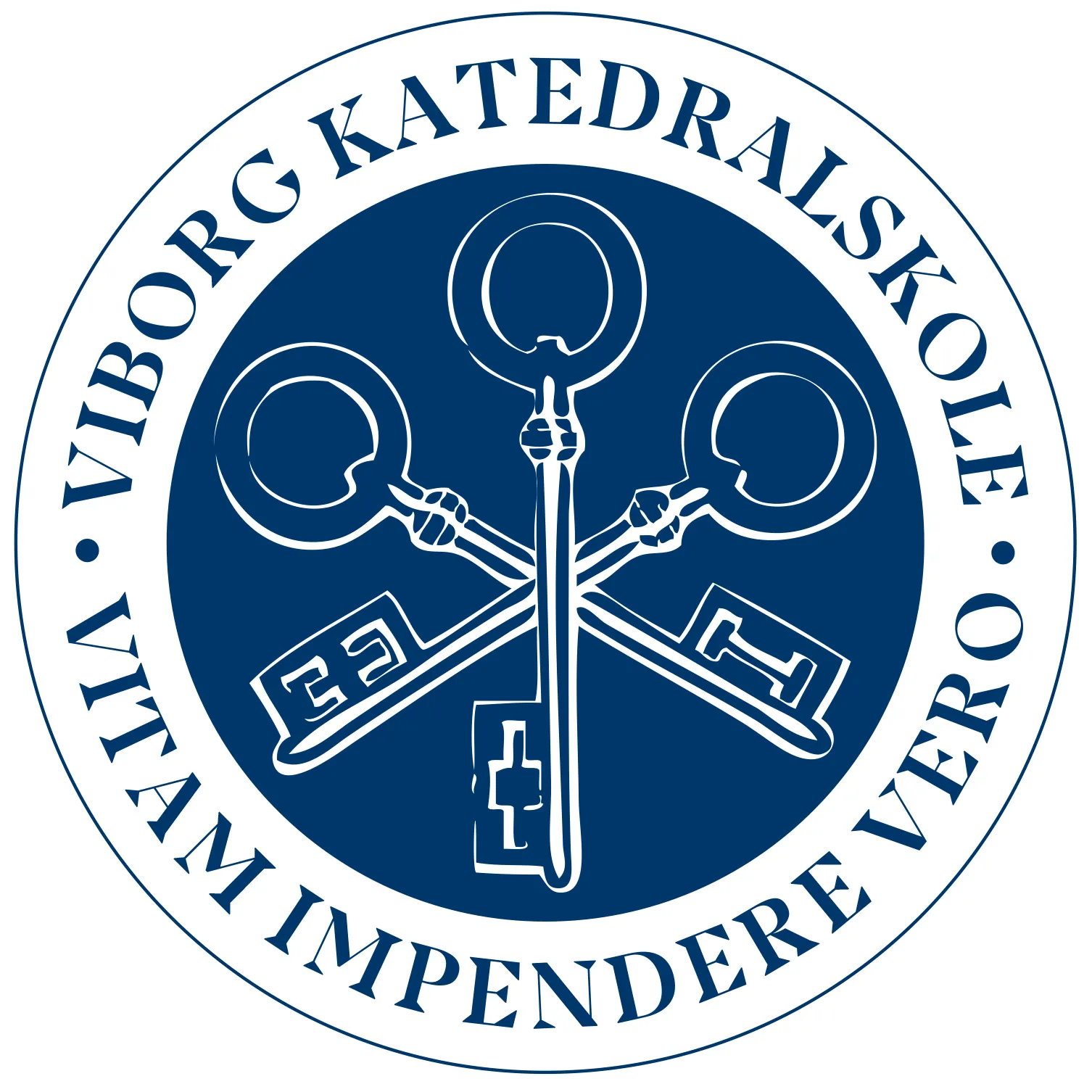 Viborg Katedralskole logo