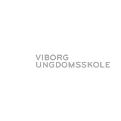 Viborg Komm. Ungdomsskole logo