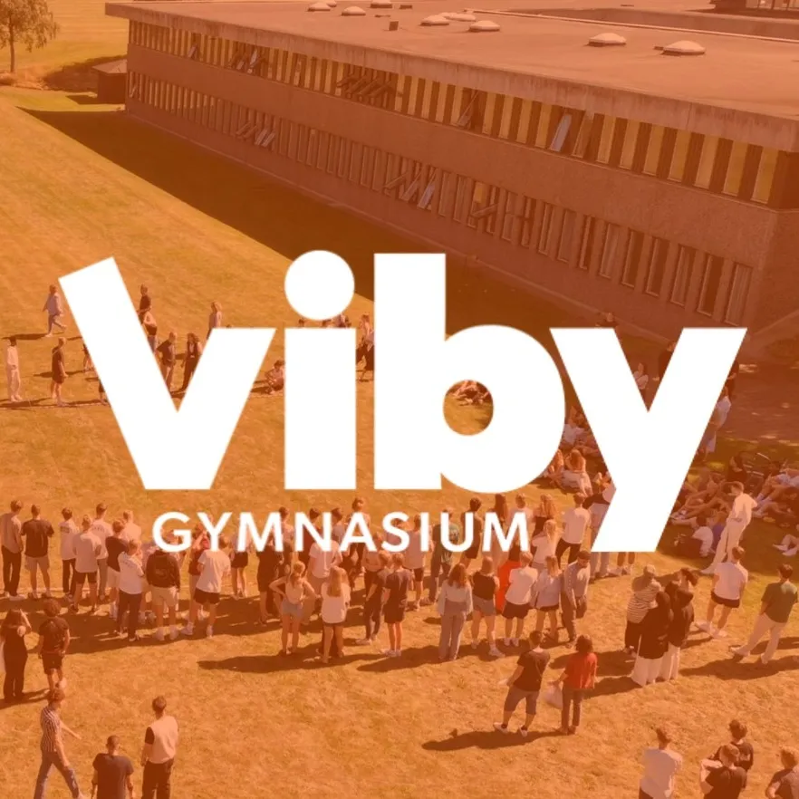 Viby Gymnasium logo