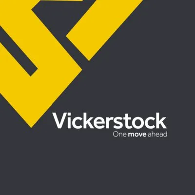VickerStock logo