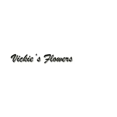 Vickies Flowers logo