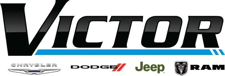 Victor Chrysler Dodge Jeep Ram logo