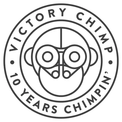 Victory Chimp logo