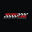 VICTORY LANE QUICK OIL CHANGE logo