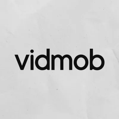 Vidmob logo