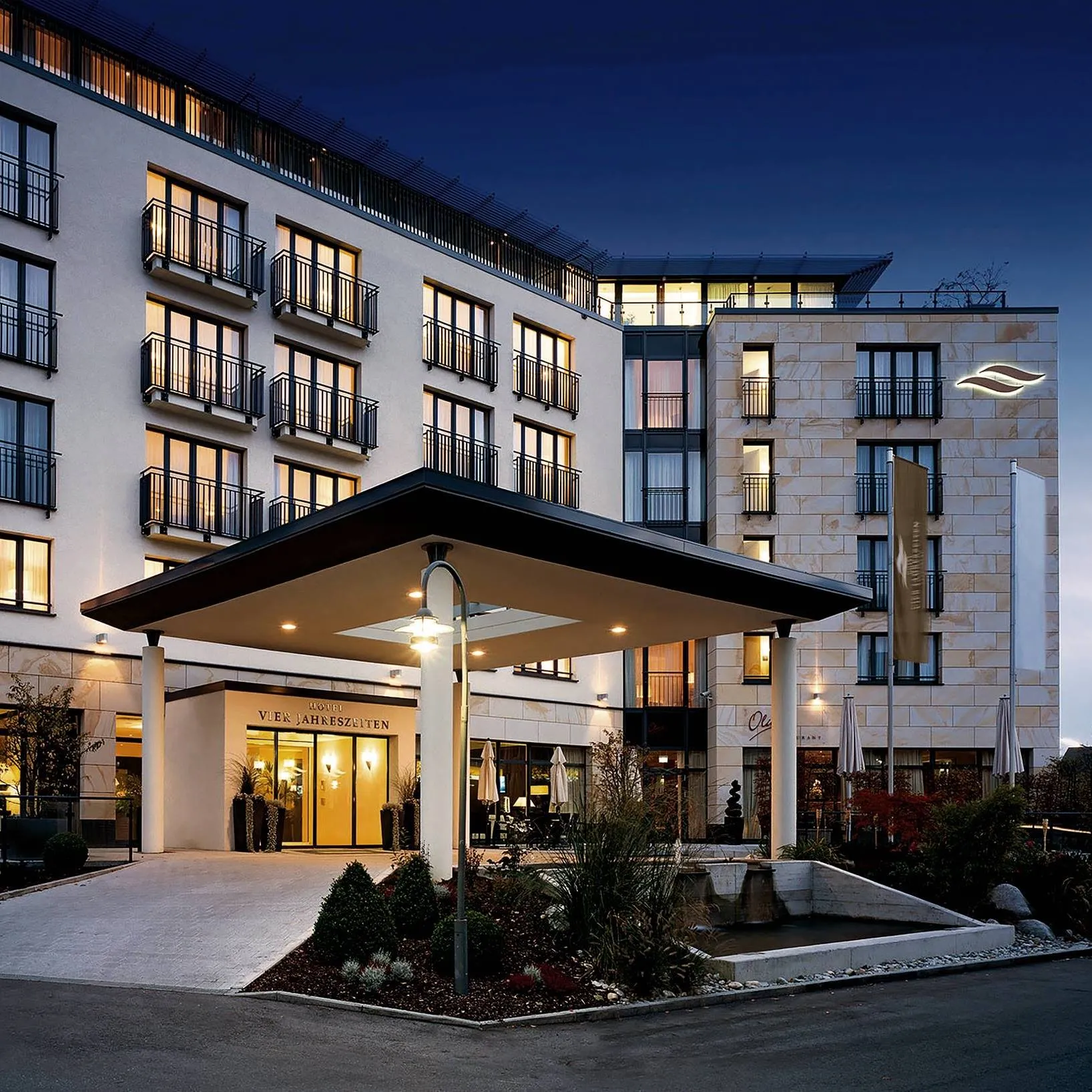 Hotel Vier Jahreszeiten Starnberg logo