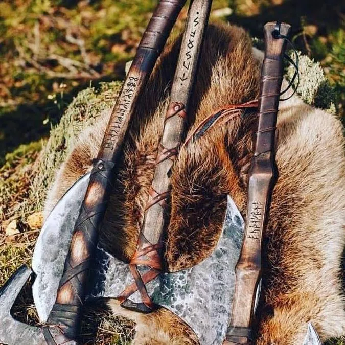 Viking-armoury