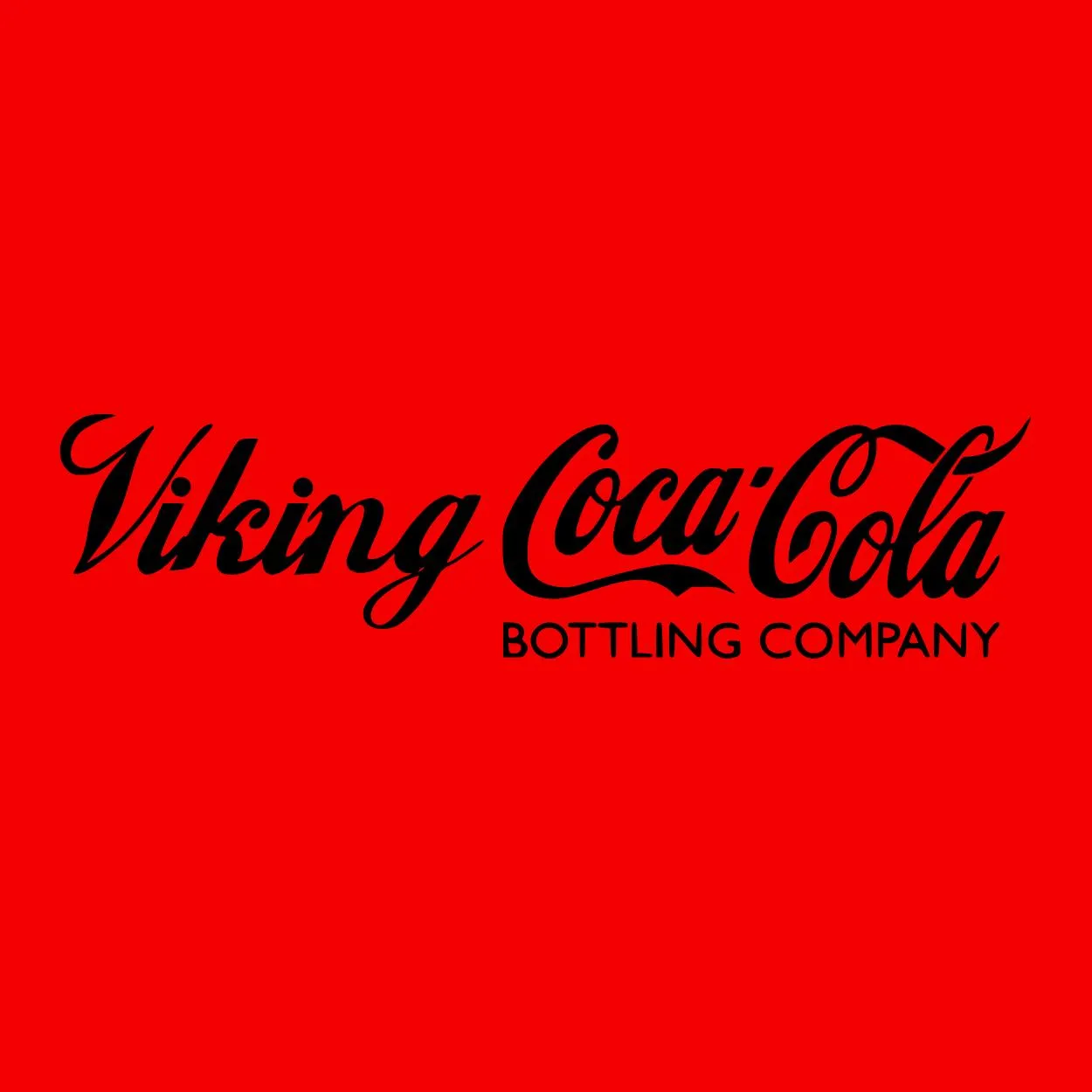 Viking Coca-Cola logo