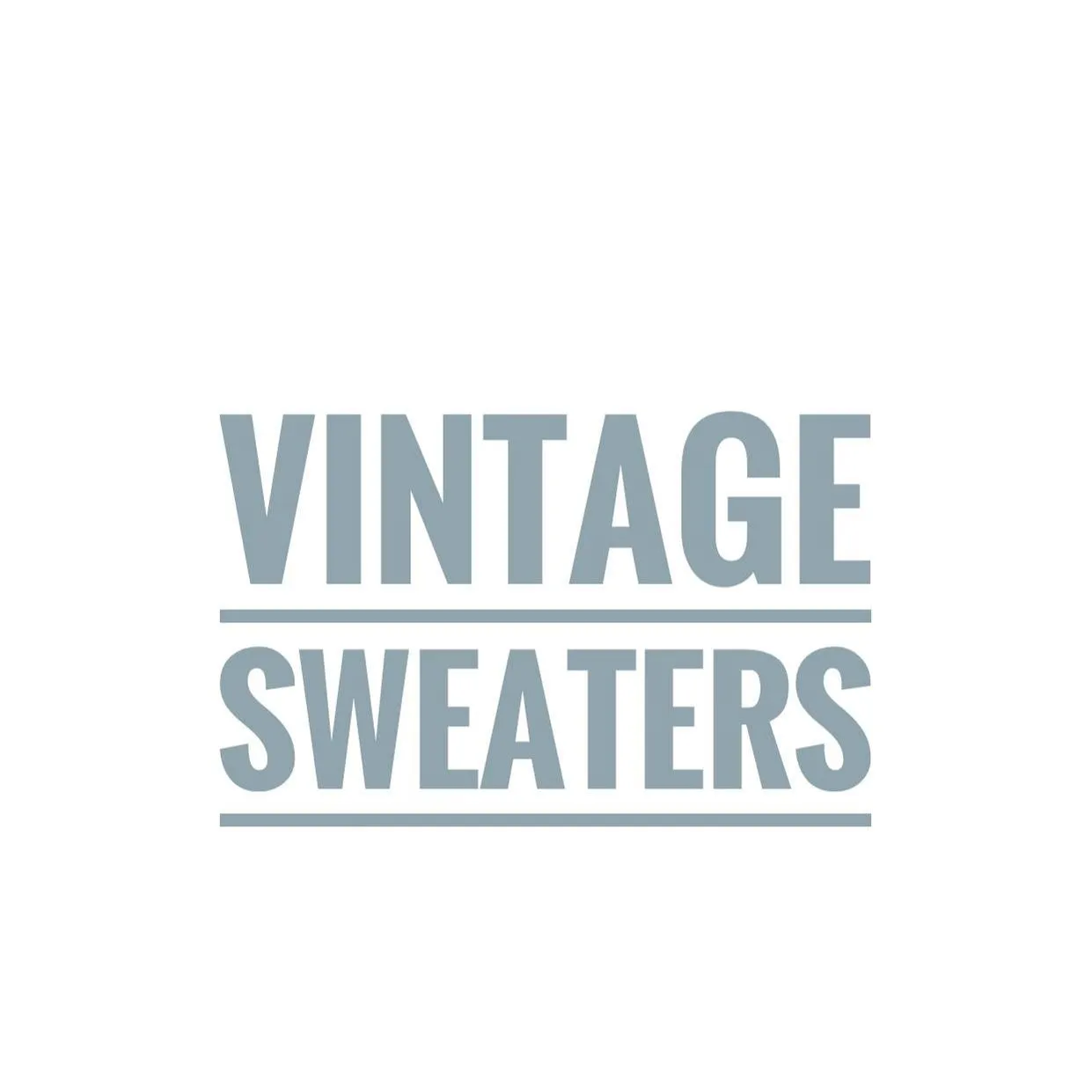 Vintage Sweaters
