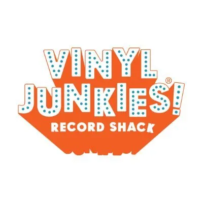 Vinyl Junkies Record Shack logo