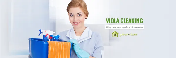 Viola Cleaning Logo & Brand Assets (SVG, PNG and vector) - Brandfetch