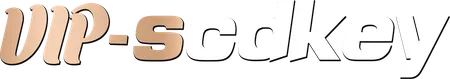 Vip Scdkeyss light logo