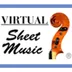 Virtual Sheet Music logo
