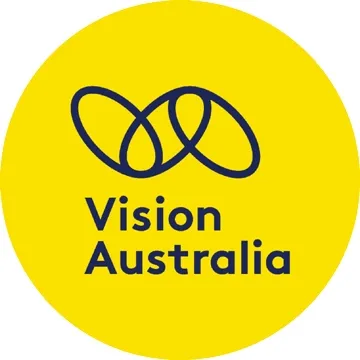 Vision Australia logo
