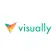 Visually logo