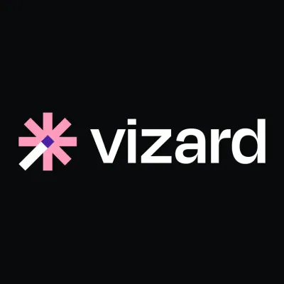 Vizard logo