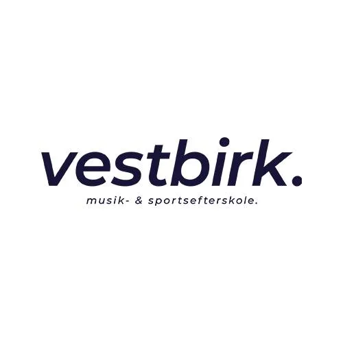 Vestbirk Musik- & Sportsefterskole logo