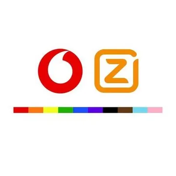 VodafoneZiggo Logo