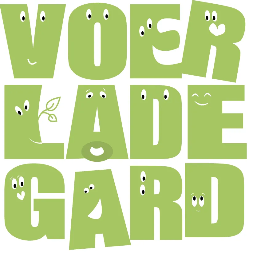 Voerladegård Skole logo