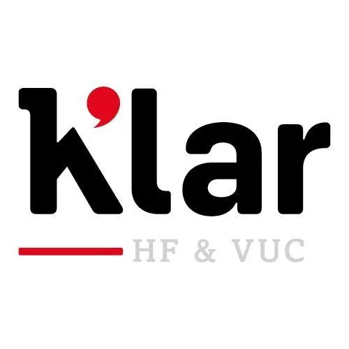 HF & VUC Klar logo