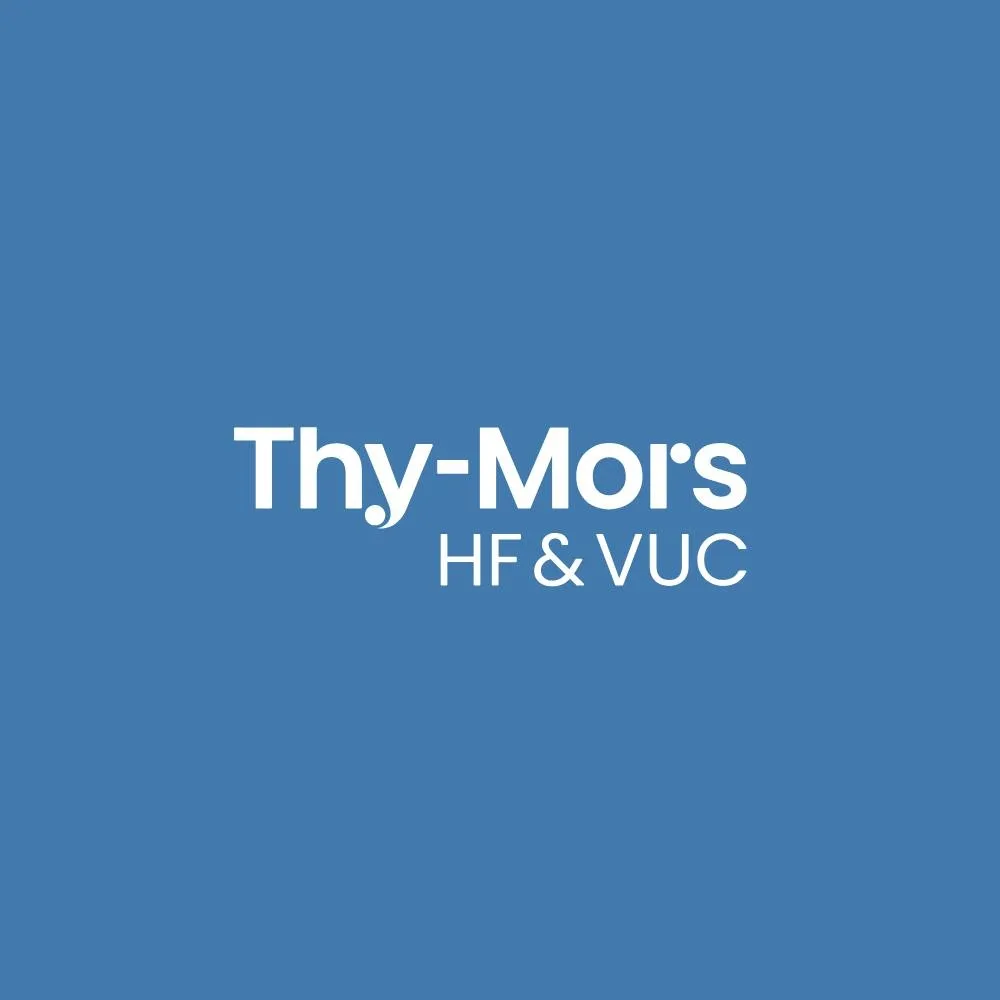 Thy-Mors HF & VUC logo