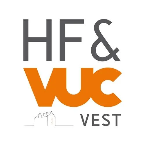 HF & VUC Vest, Esbjerg & Omegn logo