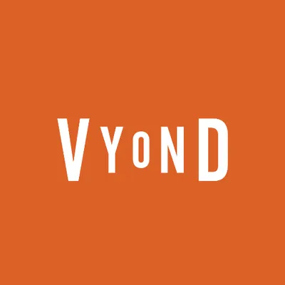 Vyond logo - professional animated video software