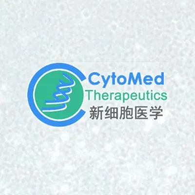 CytoMed Therapeutics Limited Ordinary Shares logo