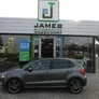 Logo James autoservice Wagendorp