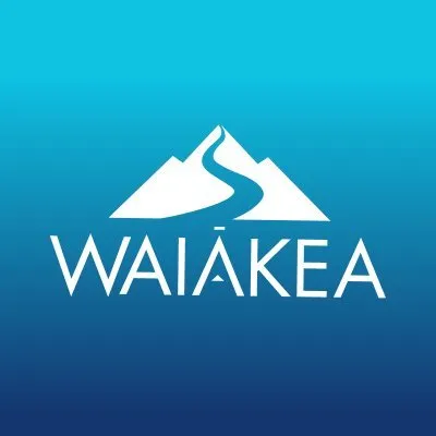 Waiākea Hawaiian Volcanic Wate logo