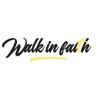 Walk In Faith Clothing logo