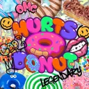 Hurts Donut logo